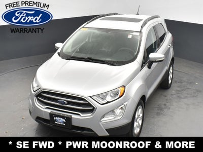 2021 Ford EcoSport SE