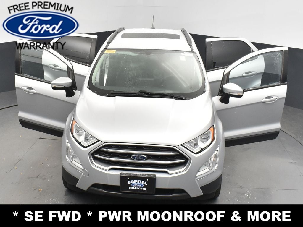 2021 Ford EcoSport SE
