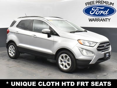 2021 Ford EcoSport SE