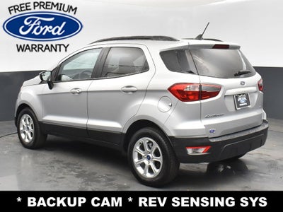 2021 Ford EcoSport SE