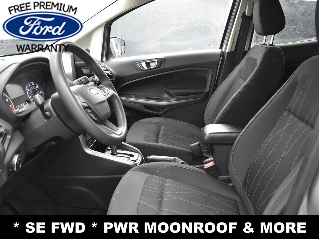2021 Ford EcoSport SE