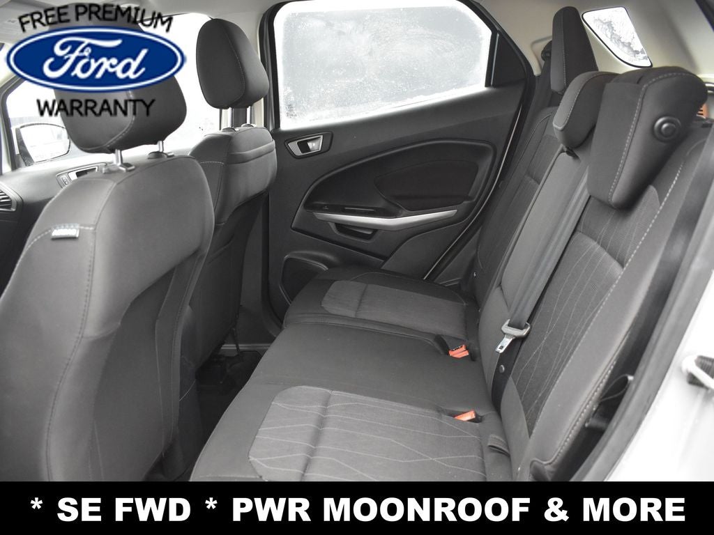 2021 Ford EcoSport SE