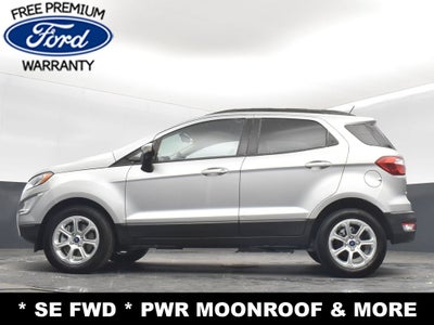 2021 Ford EcoSport SE