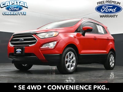 2020 Ford EcoSport SE