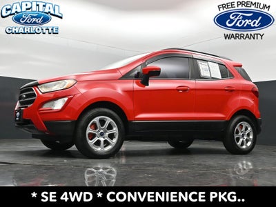2020 Ford EcoSport SE