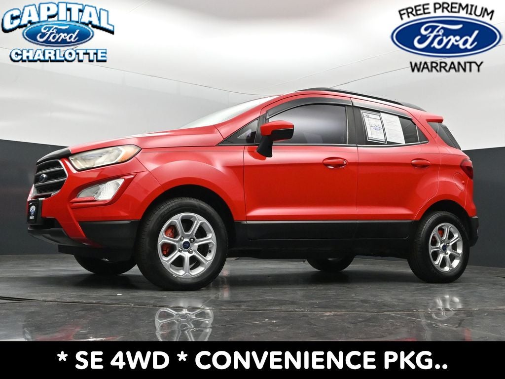 2020 Ford EcoSport SE