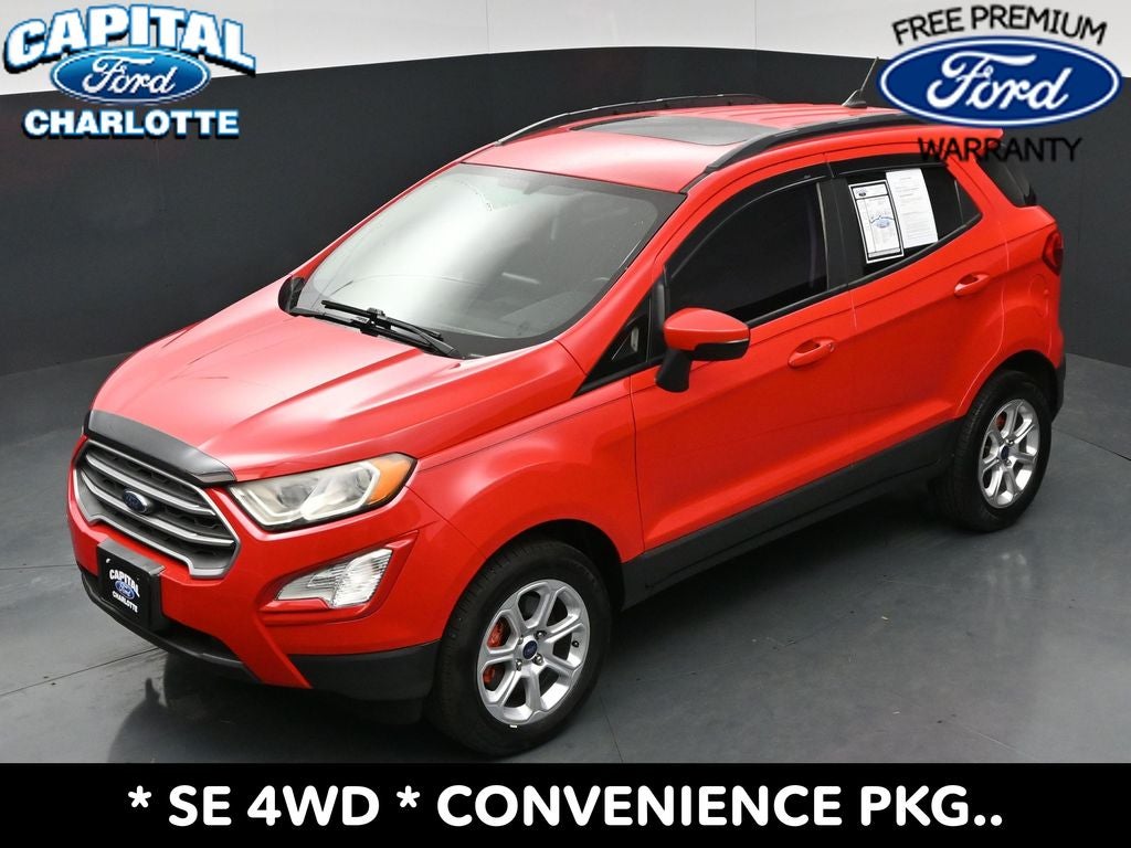 2020 Ford EcoSport SE