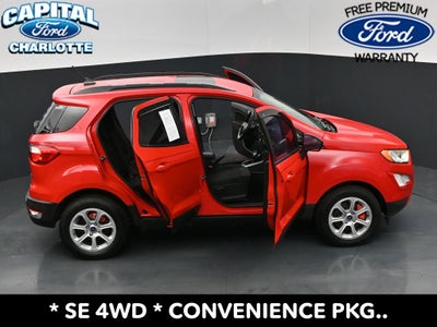 2020 Ford EcoSport SE