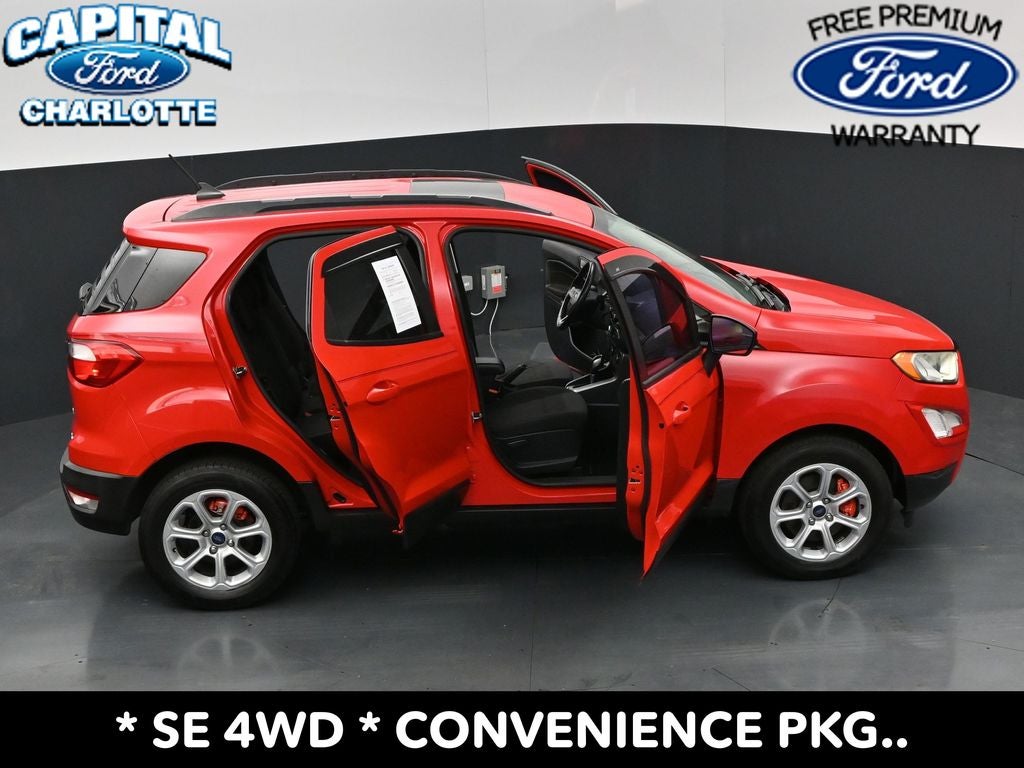 2020 Ford EcoSport SE