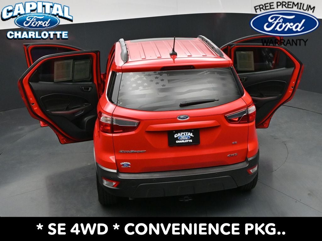 2020 Ford EcoSport SE