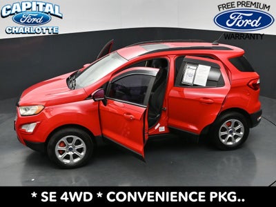 2020 Ford EcoSport SE
