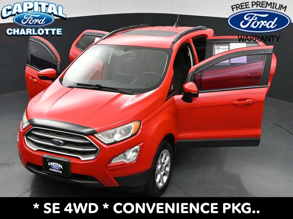 2020 Ford EcoSport SE