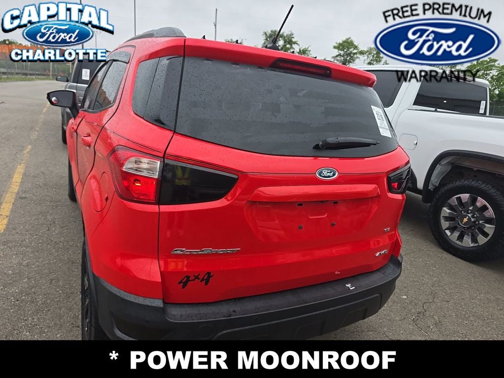 2020 Ford EcoSport SE