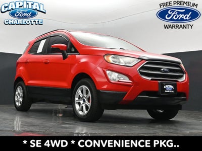 2020 Ford EcoSport SE