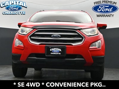 2020 Ford EcoSport SE