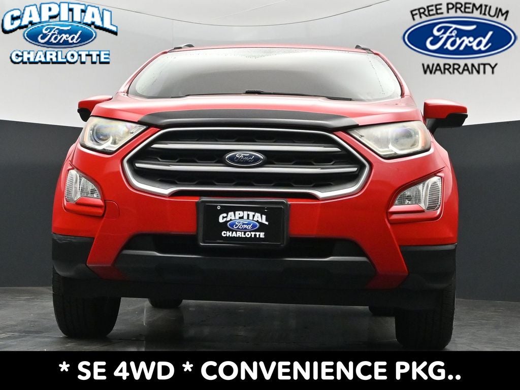 2020 Ford EcoSport SE