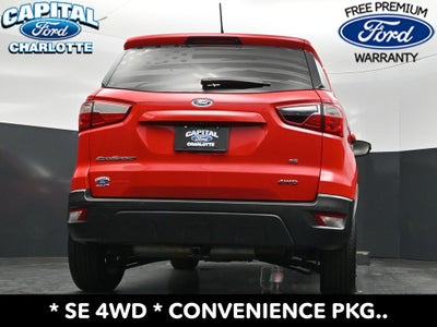 2020 Ford EcoSport SE
