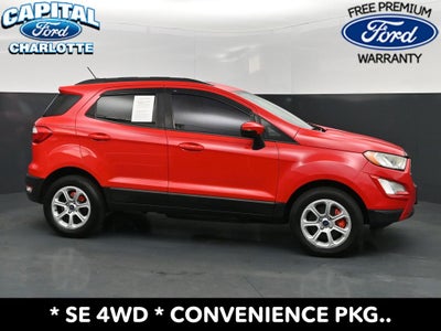 2020 Ford EcoSport SE
