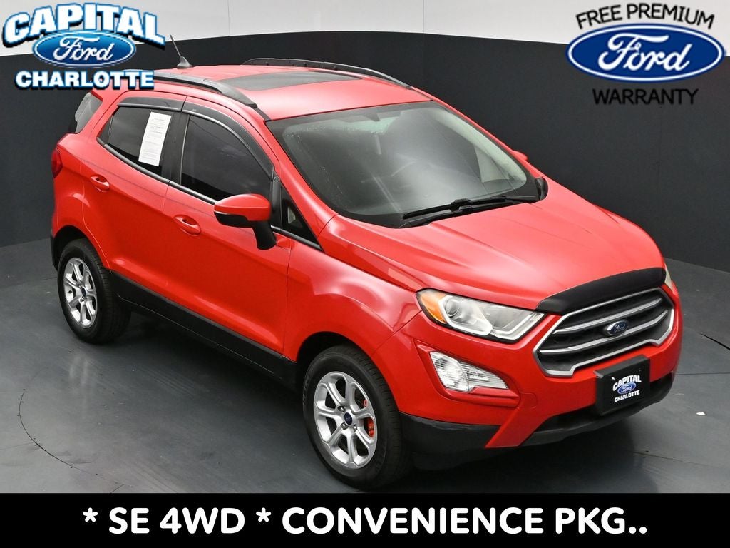 2020 Ford EcoSport SE