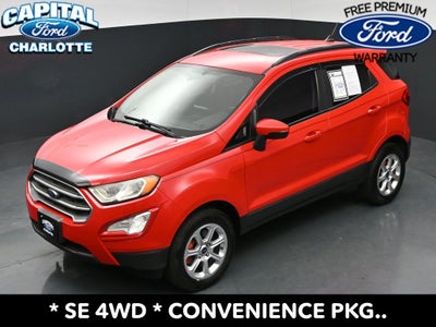 2020 Ford EcoSport SE