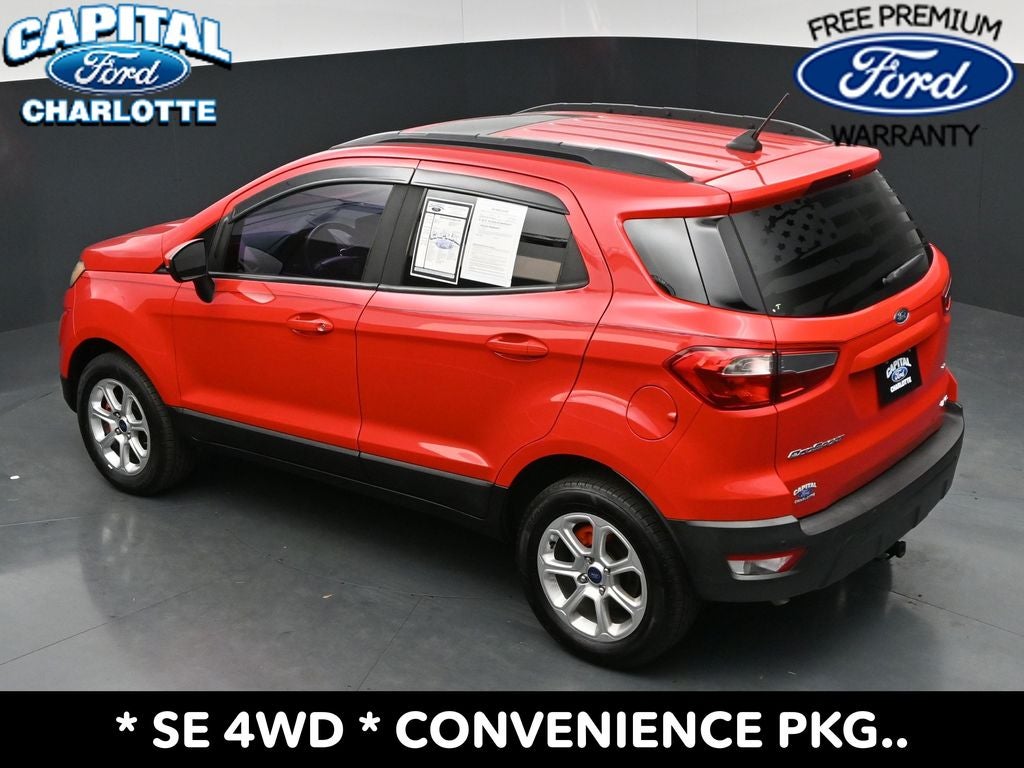 2020 Ford EcoSport SE