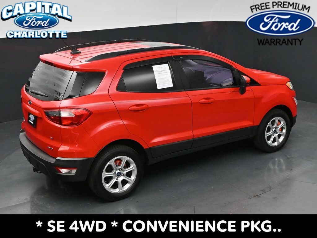 2020 Ford EcoSport SE