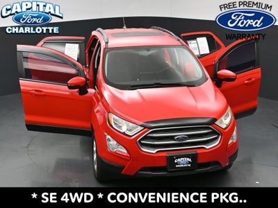 2020 Ford EcoSport SE
