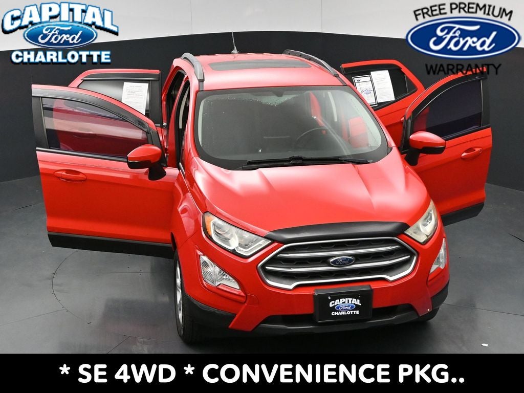 2020 Ford EcoSport SE