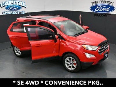 2020 Ford EcoSport SE