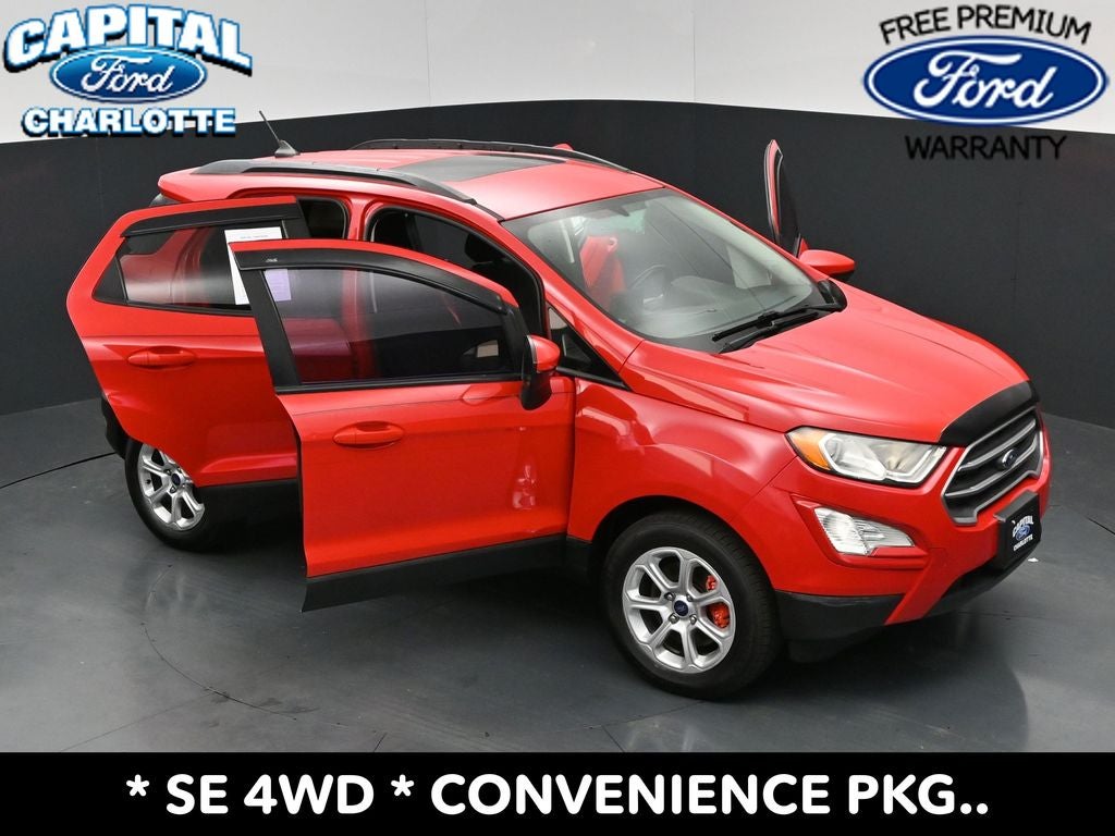 2020 Ford EcoSport SE