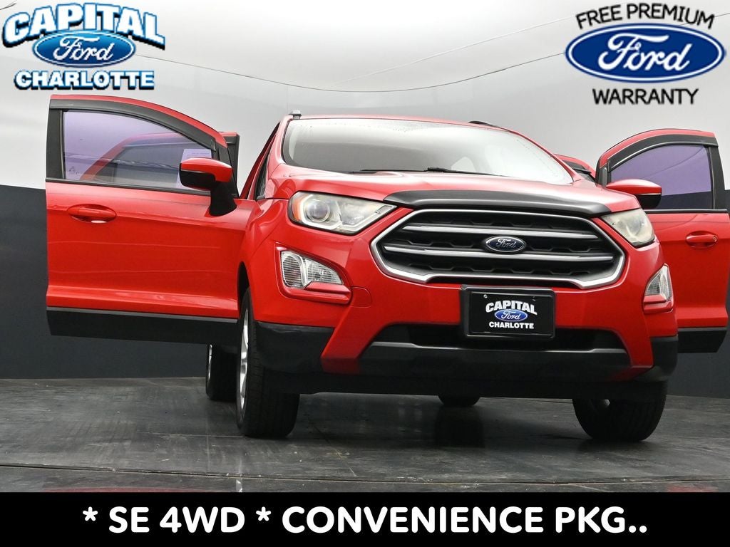 2020 Ford EcoSport SE