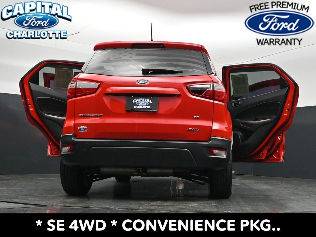 2020 Ford EcoSport SE