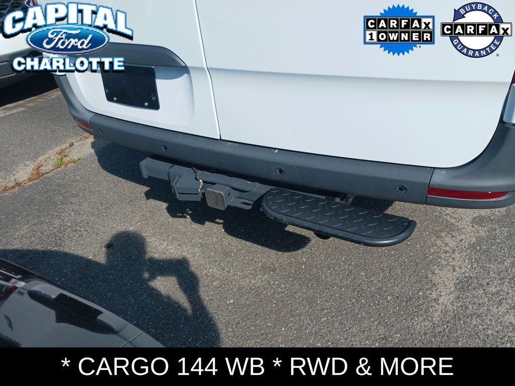 2025 Mercedes-Benz Sprinter 2500 Cargo 144 WB