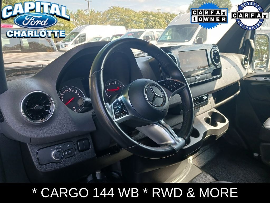 2025 Mercedes-Benz Sprinter 2500 Cargo 144 WB
