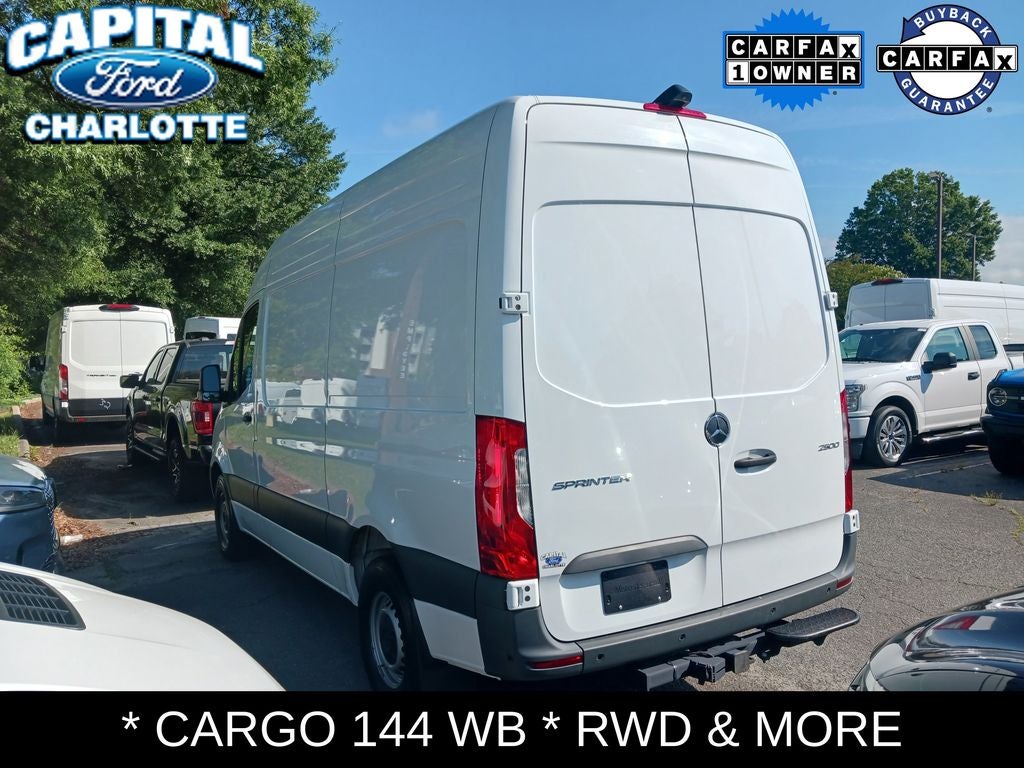2025 Mercedes-Benz Sprinter 2500 Cargo 144 WB