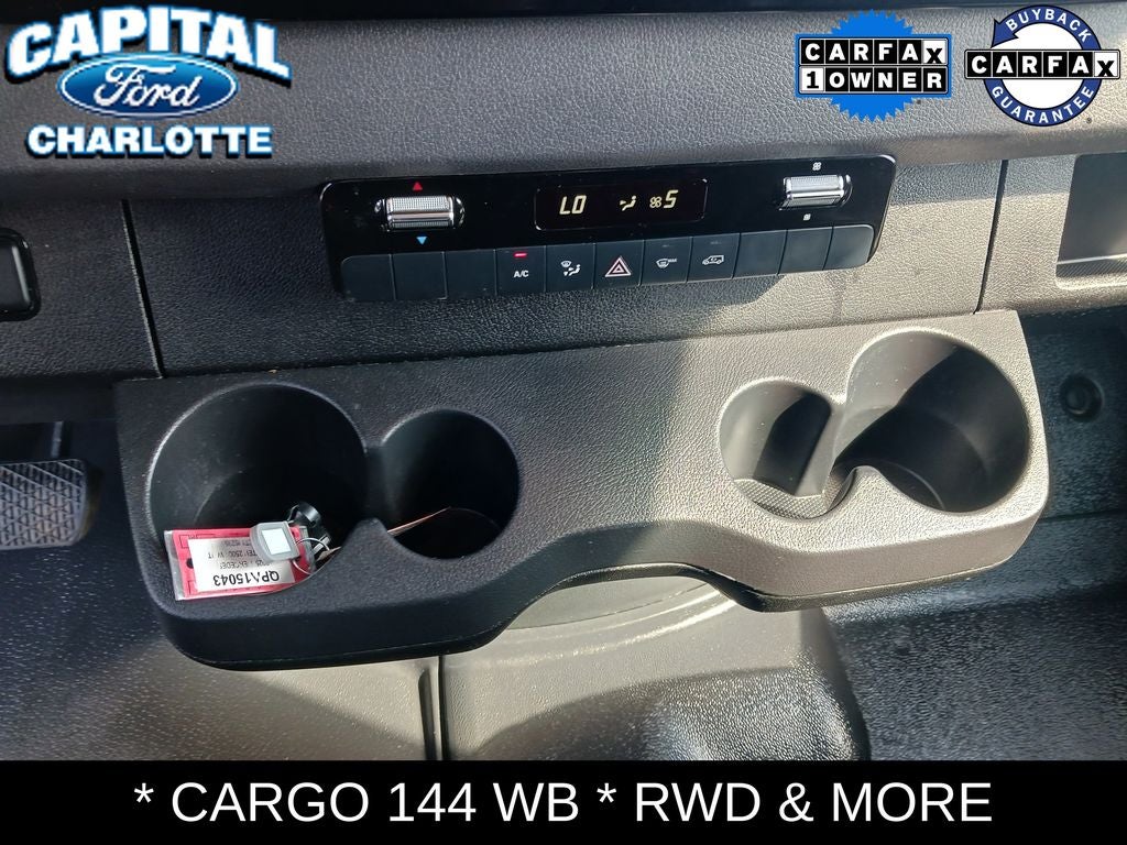 2025 Mercedes-Benz Sprinter 2500 Cargo 144 WB