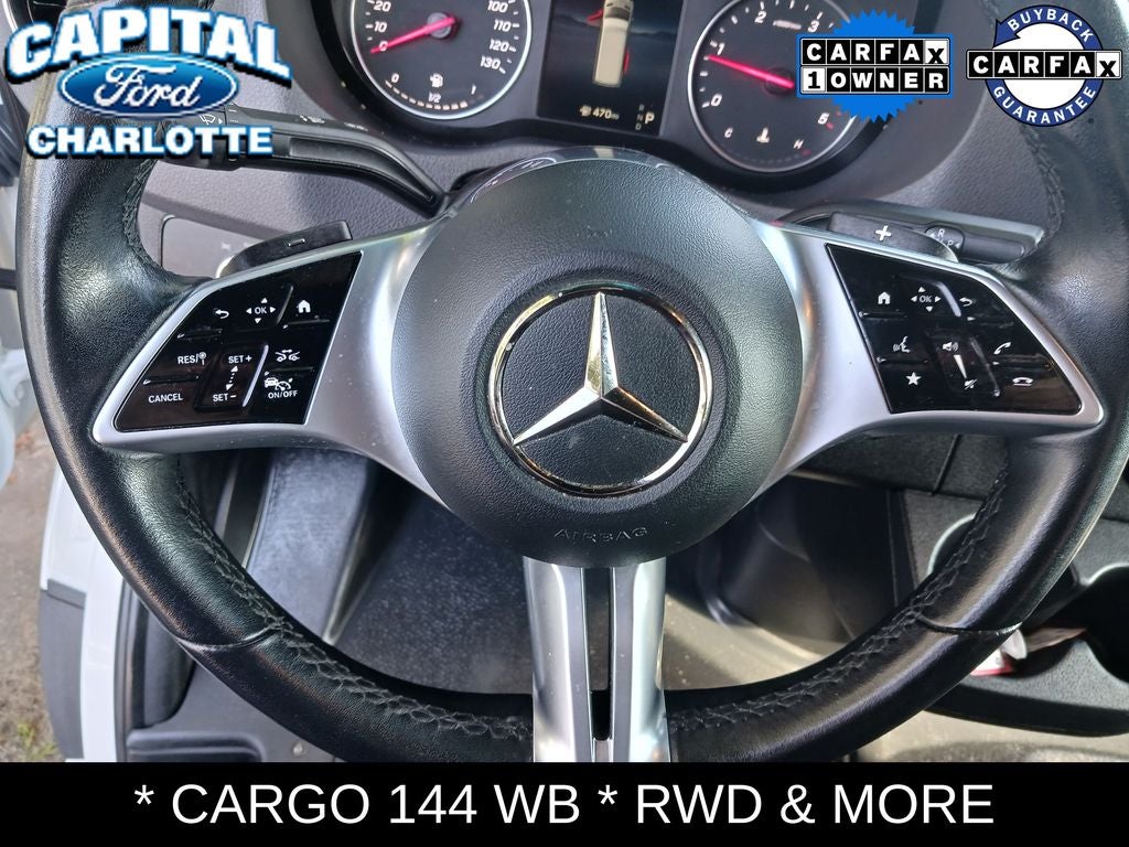 2025 Mercedes-Benz Sprinter 2500 Cargo 144 WB