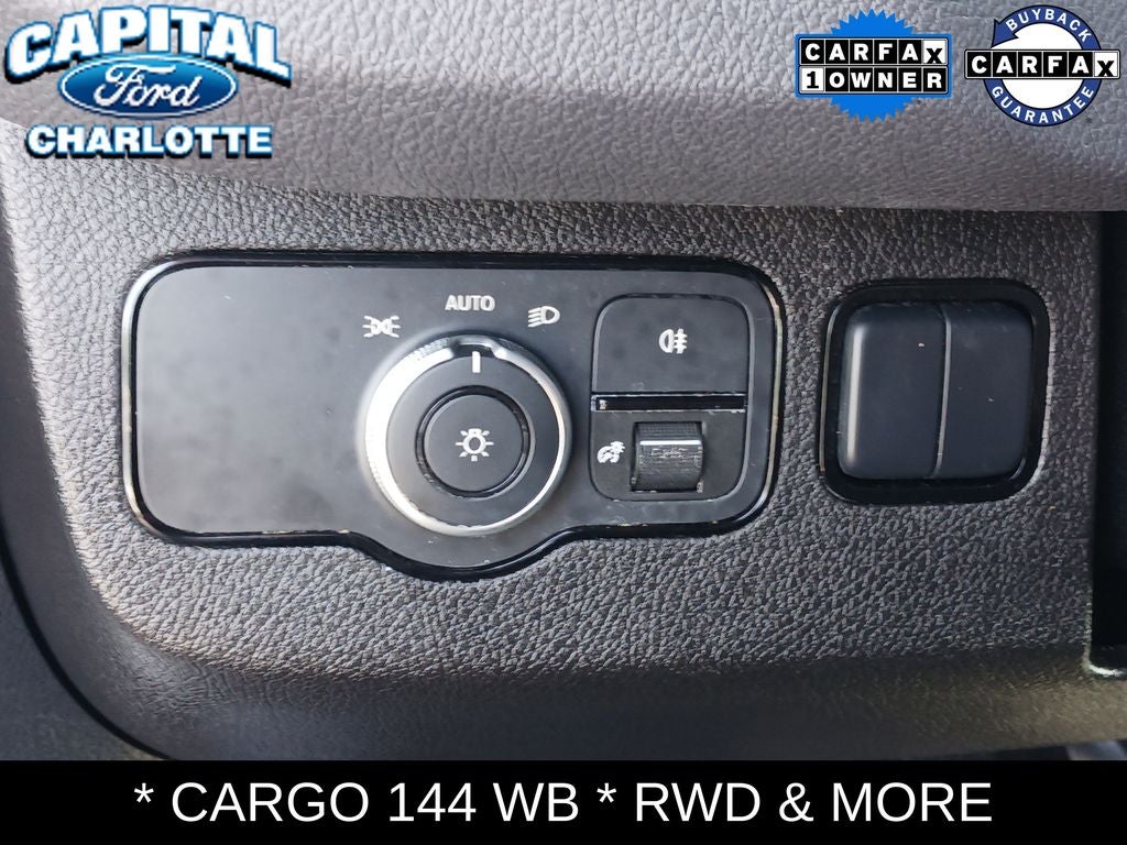 2025 Mercedes-Benz Sprinter 2500 Cargo 144 WB