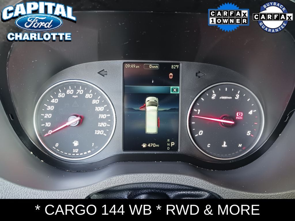 2025 Mercedes-Benz Sprinter 2500 Cargo 144 WB