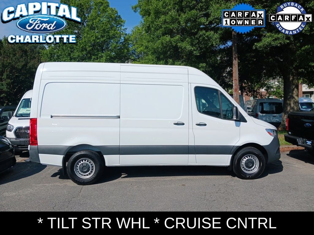2025 Mercedes-Benz Sprinter 2500 Cargo 144 WB