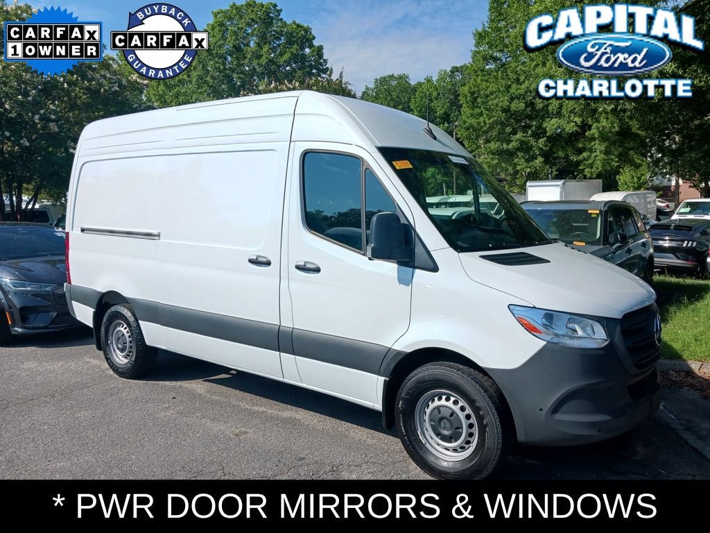 2025 Mercedes-Benz Sprinter 2500 Cargo 144 WB
