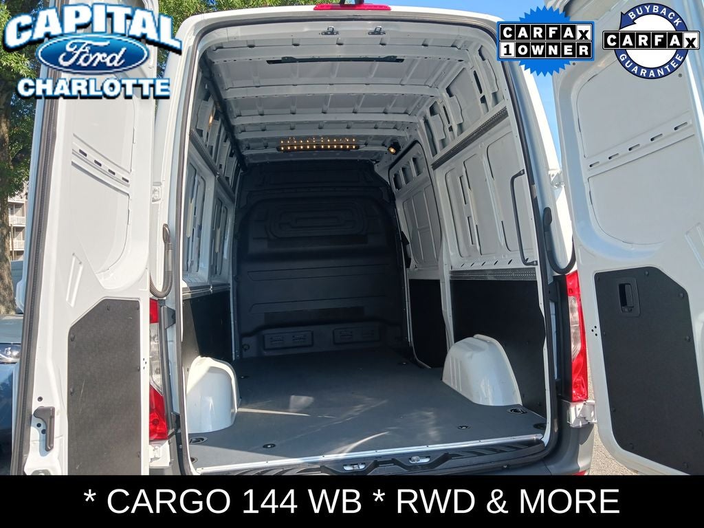 2025 Mercedes-Benz Sprinter 2500 Cargo 144 WB