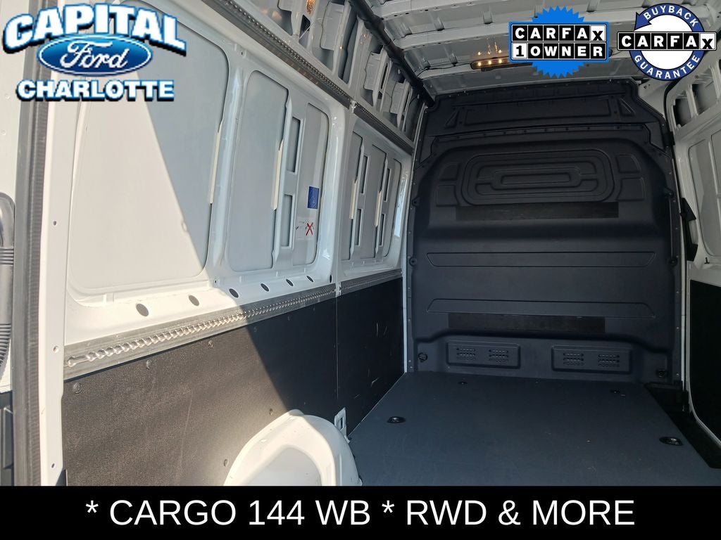 2025 Mercedes-Benz Sprinter 2500 Cargo 144 WB