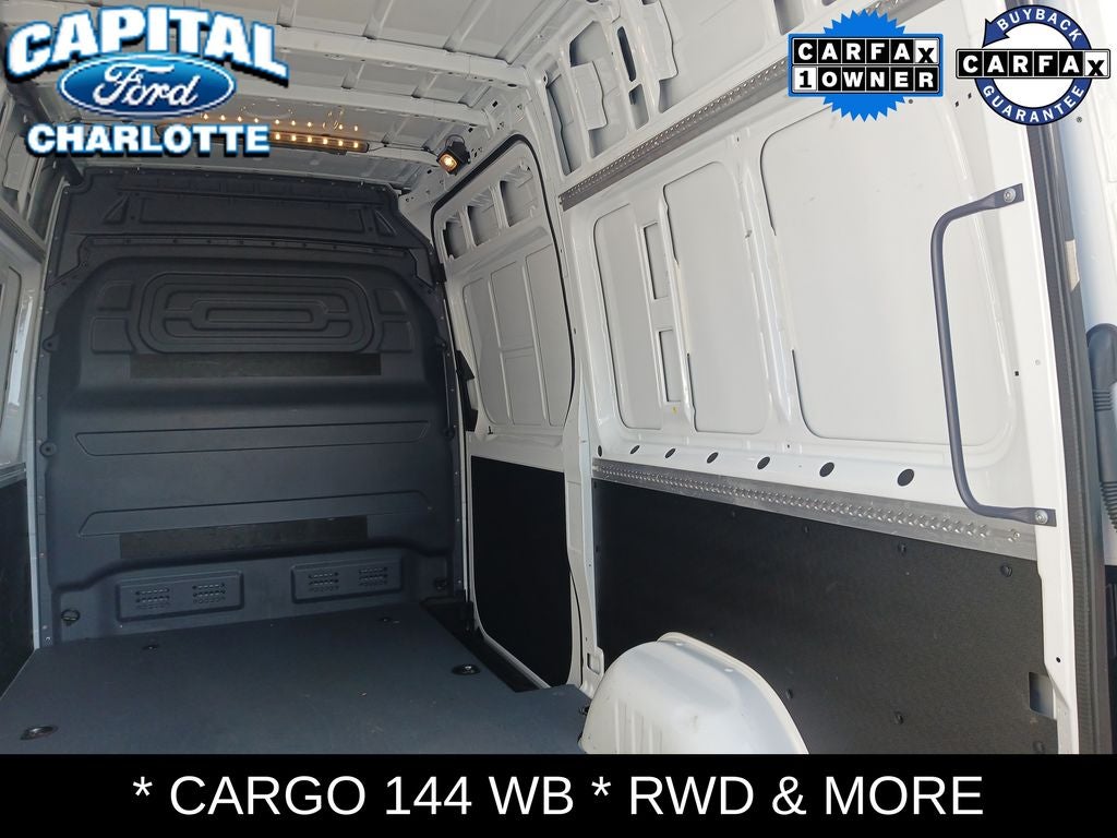 2025 Mercedes-Benz Sprinter 2500 Cargo 144 WB