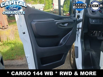 2025 Mercedes-Benz Sprinter 2500 Cargo 144 WB