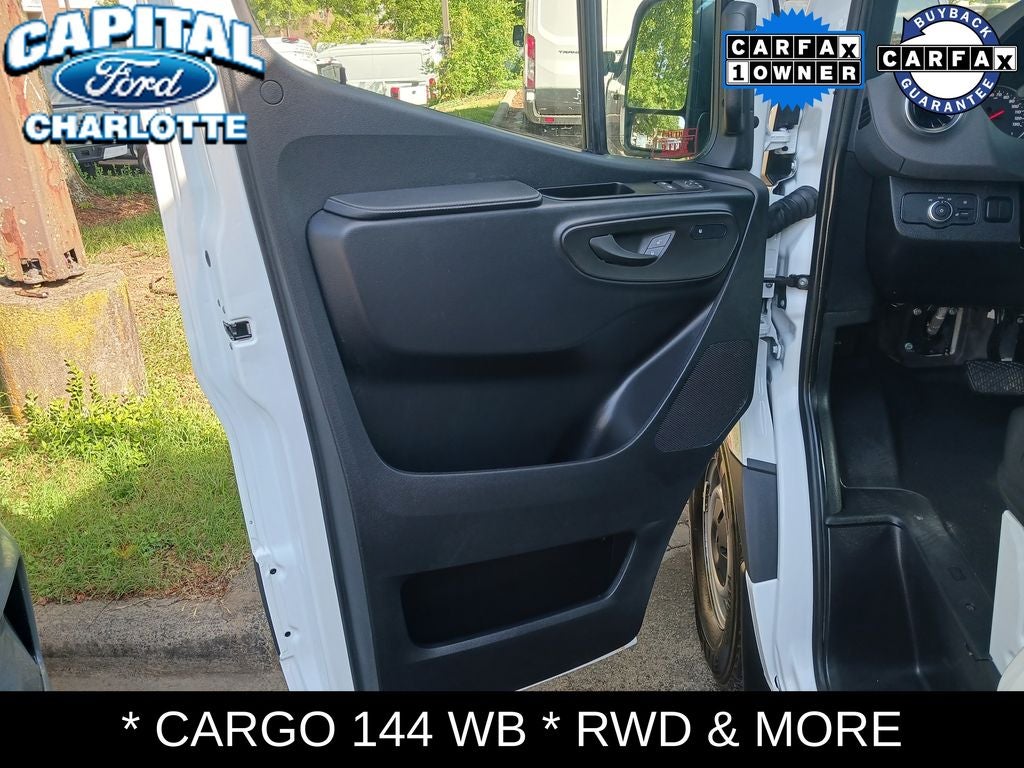 2025 Mercedes-Benz Sprinter 2500 Cargo 144 WB