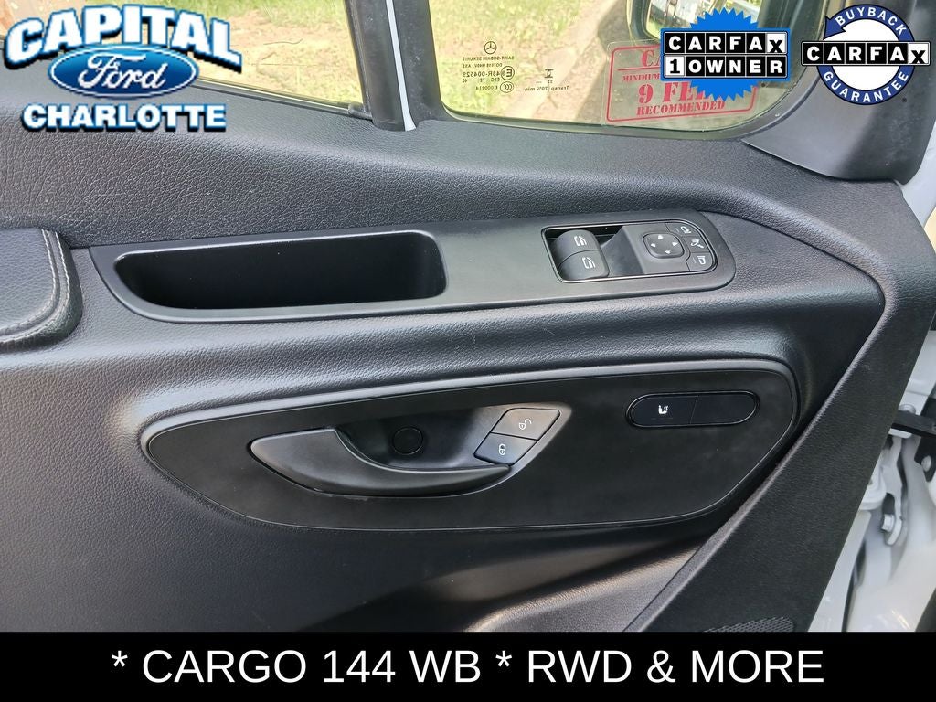 2025 Mercedes-Benz Sprinter 2500 Cargo 144 WB