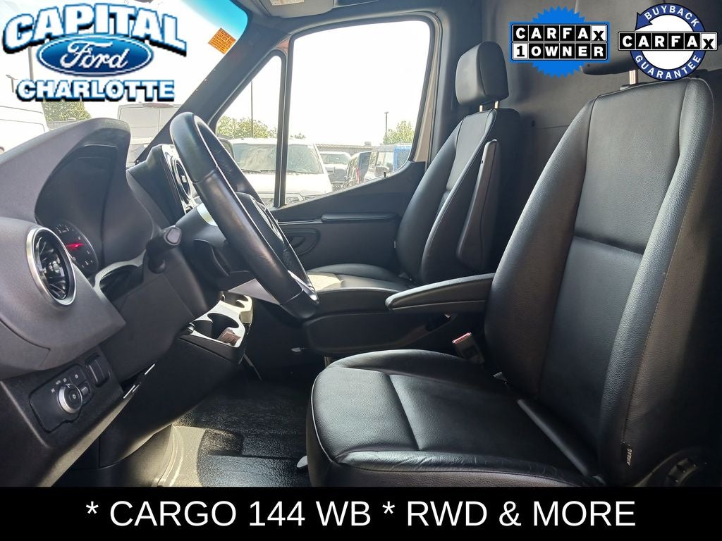 2025 Mercedes-Benz Sprinter 2500 Cargo 144 WB