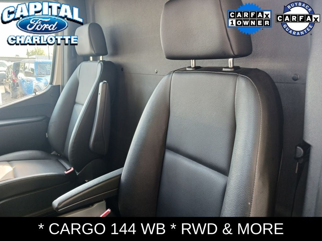 2025 Mercedes-Benz Sprinter 2500 Cargo 144 WB