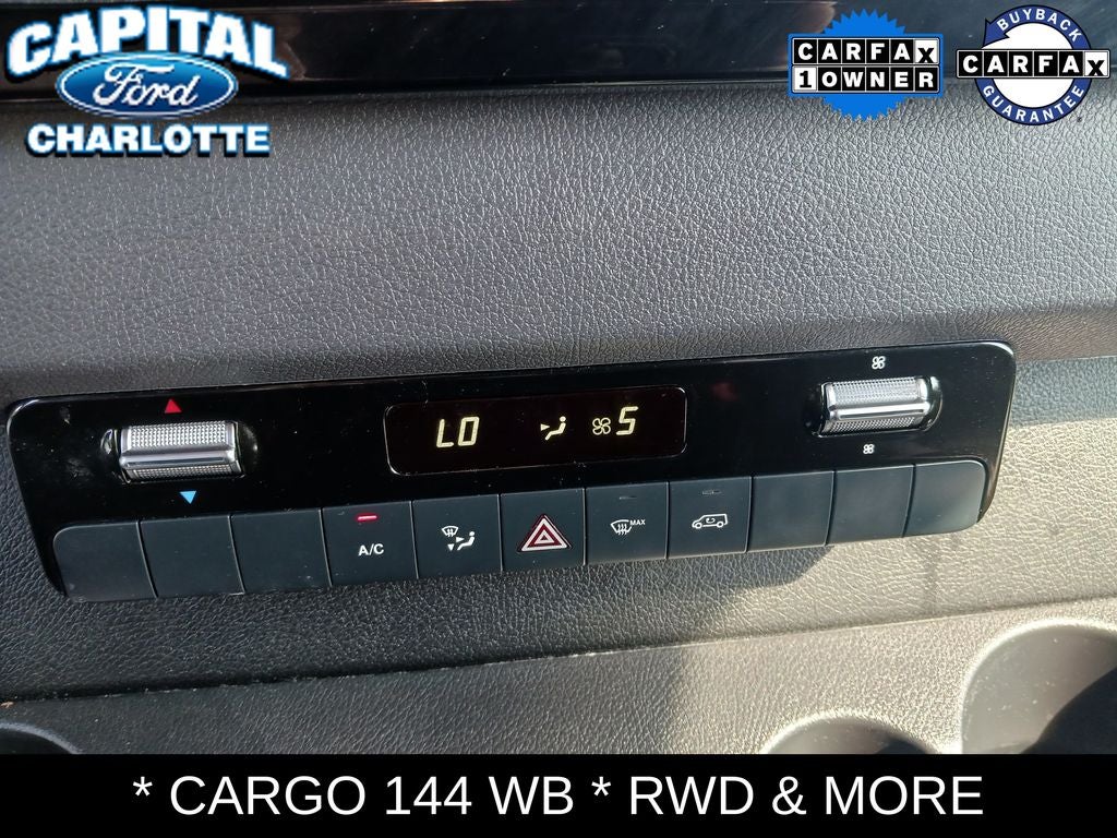 2025 Mercedes-Benz Sprinter 2500 Cargo 144 WB